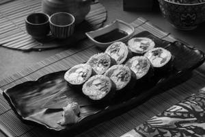 Seafood Futomaki