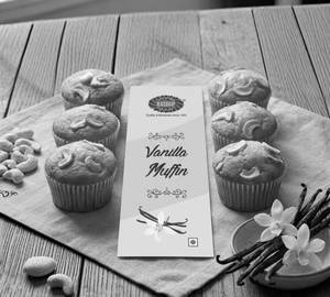 Vanilla Muffin [6 Pieces, 1 Packet]