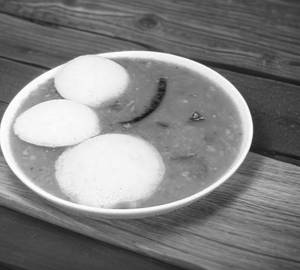 Idli Sambhar(2 Pieces)