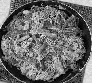 Paneer chowmein