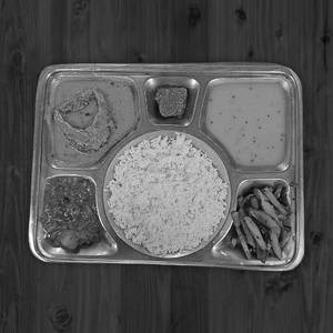 Fish thali