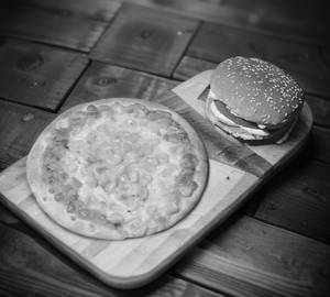 3 Veg Pizzas + 3 Burgers + 3 Pepsi