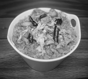Schezwan fried rice non veg