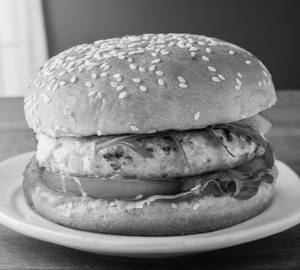 Chicken burger