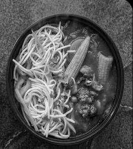 Veg Hong Kong Noodle Combo Bowl