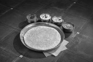 Plain Uttapam