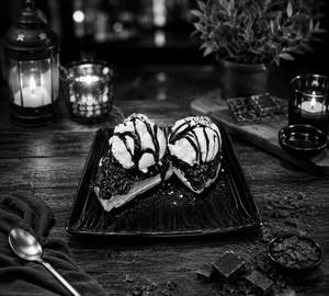 Brownie With Icecream Waffle
