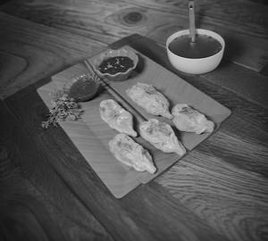 Chicken Steam Momo (5 Pcs)