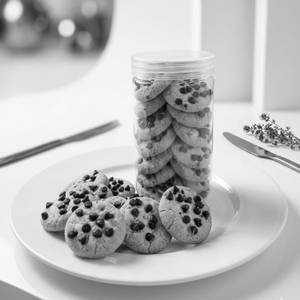 Vanilla Choco Chip Cookies [350 Grams]