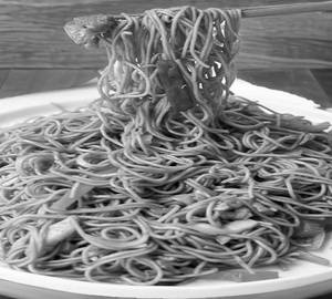 Veg chowmein