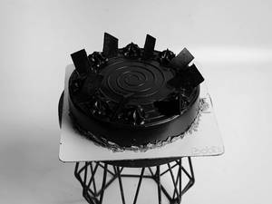 Chocolate Silk Cake (500gm)
