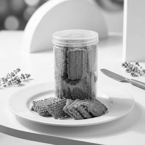 Atta Desi Ghee Cookies [350 Grams]