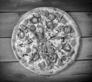 Classic Jalapeño Veg Delight Pizza 7 inch