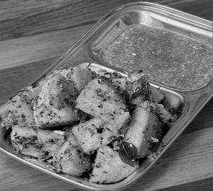 Fried Idli With Chutney(2Pcs)