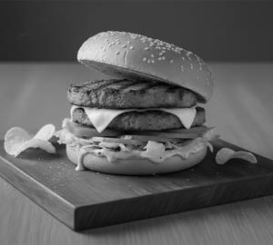 Tandoori Paneer Cheese Burger
