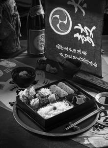Corn Cream Korokke Bento