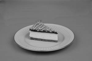 Chocolate Kunafa Baked Cheesecake (100 G)