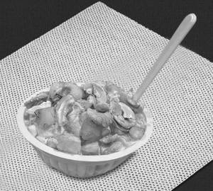 Mix fruit cream