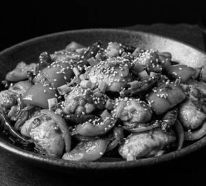Chilli Chicken Dry [ 12 pcs Boneless ]