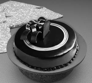 Chocolate Truffle Cake [Eggless 500 Grm]