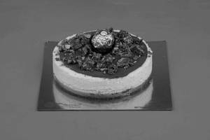 Ferrero Rocher Baked Cheesecake
