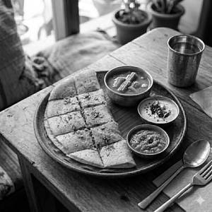 Double Cheese Cut Dosa