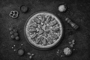 Chicken Kabab Pizza