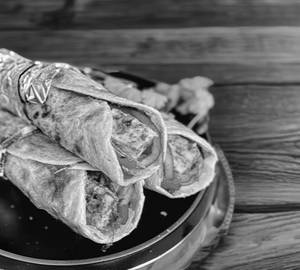 Paneer Roll