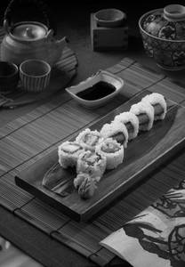 Chicken Katsu Maki