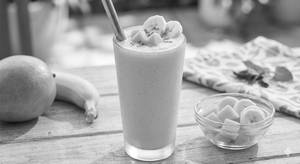 Mango Banana Shake