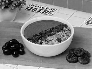Jamun Fig Smoothie Bowl
