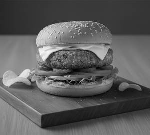 Aloo Tikki Burger