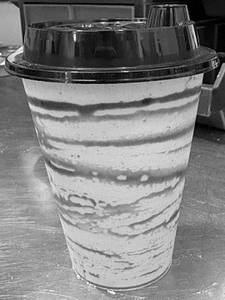 Blueberry Milkshake