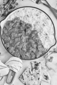 Butter Chicken Nano + Ghee Rice