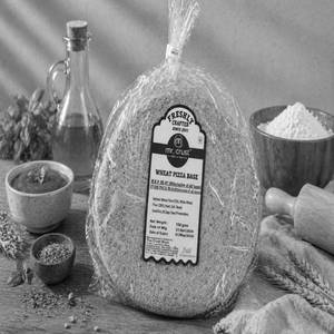 Wheat Pizza Base 2pc