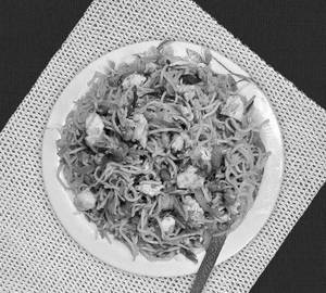 Egg chowmein