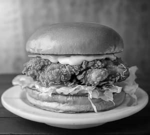 Fried Chicken Burger