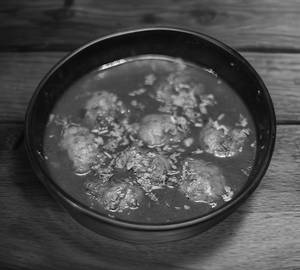 Veg manchurian gravy