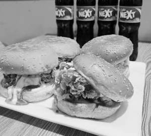 Veg Pizzas + 4 Burgers + 4 Fries + 4 Pepsi