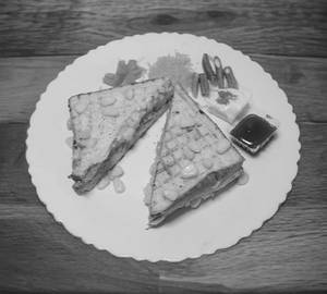Sweet Corn Grilled Sandwich
