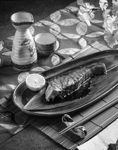 Salmon Teriyaki