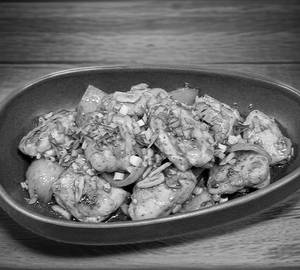 Garlic Chicken Dry