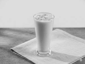 Saffron & Fresh Mango Lassi_