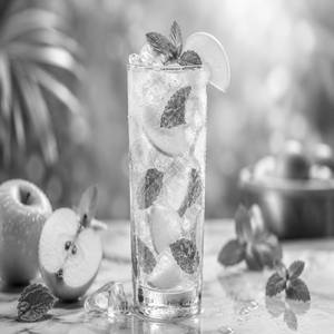 Green Apple Mojito