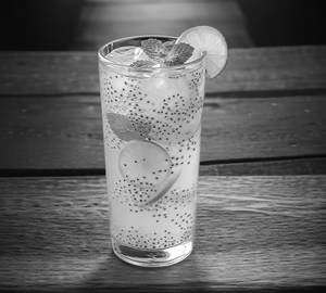 Sabja nimbu paani