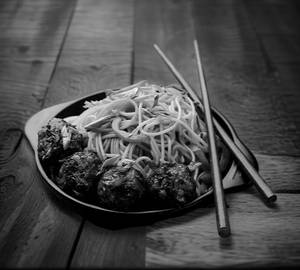 Manchurian noodles