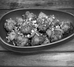 Chicken Manchurian Dry