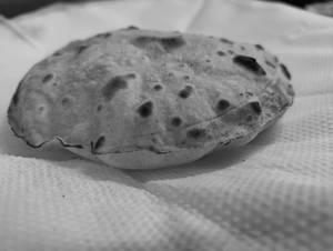 Plain chapati