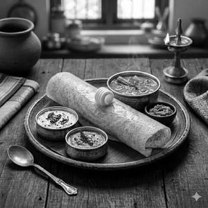 Butter Masala Dosa