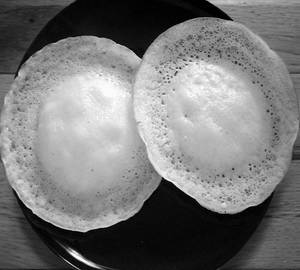 Appam + thengapal